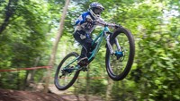 Gunung Pinang Bike Park menawarkan empat ss (special stage) dengan karakter yang berbeda yaitu enduro dan downhill. 
