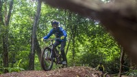 Gunung Pinang Bike Park merupakan lokasi bagi para penggemar sepeda gunung. 