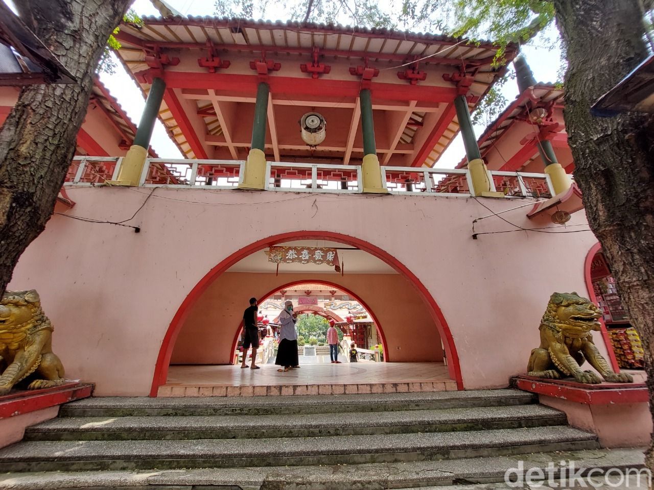 Besok Imlek, Kampung China Cibubur Sepi