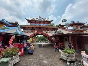 Kampung China Sepi Pengunjung, Pedagang Ngeluh Omzet Turun