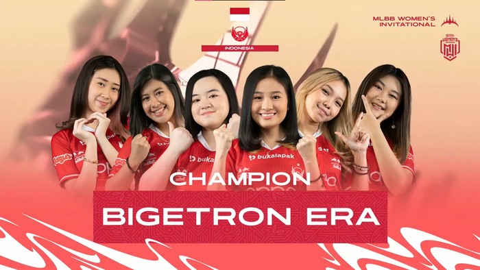 Bigetron Era Jadi Juara MWI Mobile Legends 2022