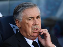 Andai nanti Real Madrid juara Liga Spanyol, maka Don Carlo akan jadi pelatih pertama yang menjuarai lima liga top Eropa! (Getty Images)
