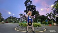Patung Badut Dufan