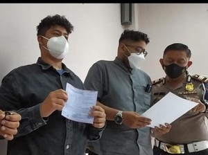 Alasan 2 Pemuda Berboncengan Motor Masuk Tol Surabaya Hanya Demi Konten