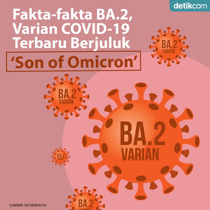 Fakta-fakta BA.2 Fakta-fakta BA.2