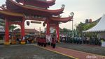 Foto Gus Dur Jadi Kado Imlek Kelenteng Hok An Kiong Magelang