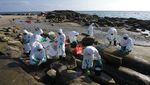 Gawat! Pantai di Thailand Tercemar Tumpahan Minyak