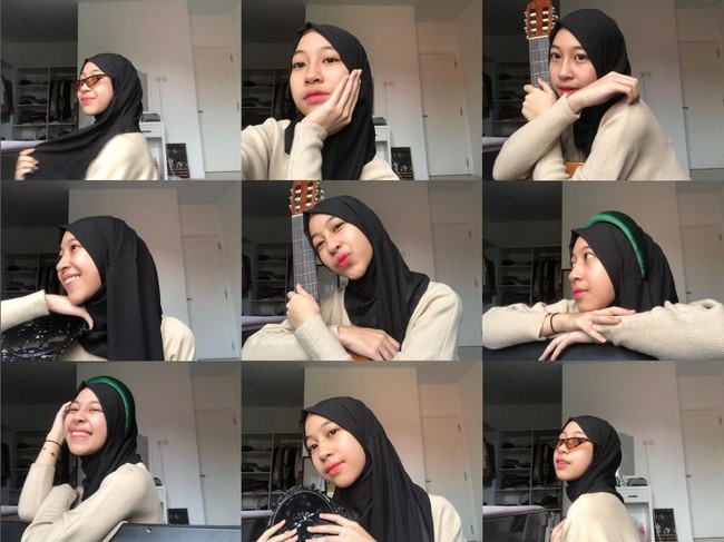 Hubungan Egy Maulana Vikri dan Adiba Khanza jadi sorotan setelah foto keduanya tersebar. Tidak berduaan, ada Umi Pipik yang mendampingi mereka. Foto: Dok. Instagram @adiba.knza