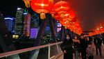 Gemerlap Lampion Sambut Imlek di Sejumlah Negara
