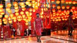 Gemerlap Lampion Sambut Imlek di Sejumlah Negara