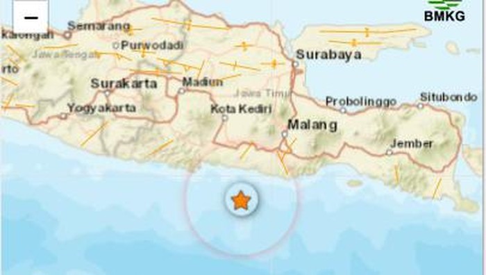 gempa blitar