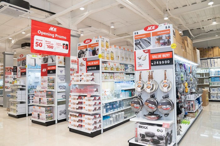 Gerai Baru ACE Hardware Gerai Baru ACE Hardware