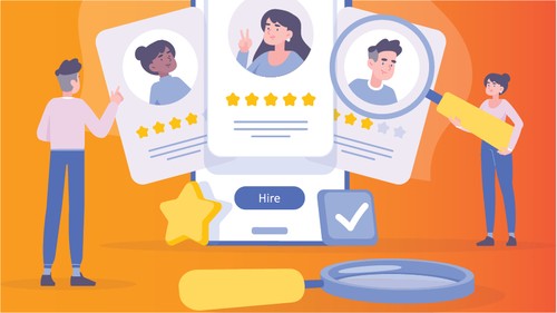 Ilustrasi Lowongan Kerja