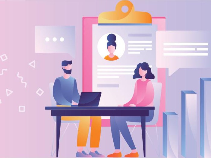 Ilustrasi Lowongan Kerja