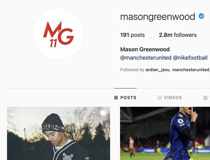Instagram Greenwood