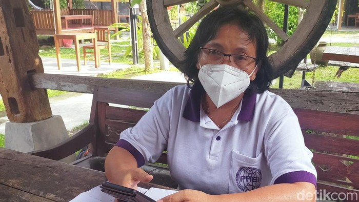 Juru Bicara Satgas COVID-19 Kulon Progo, Baning Rahayujati.