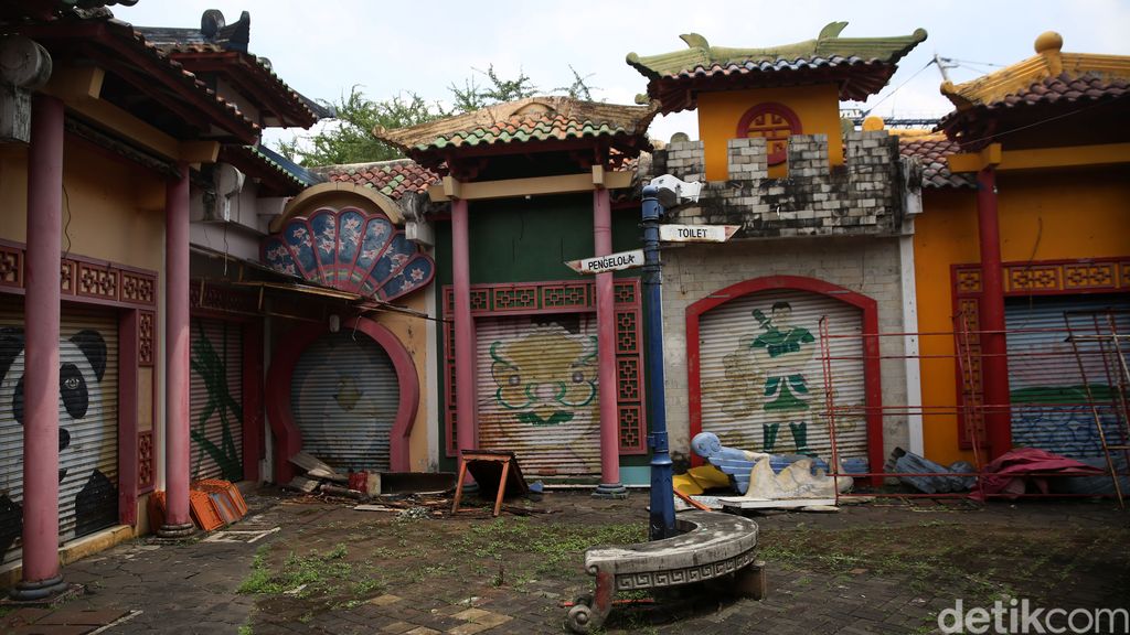 Sebelum pandemi merebak, salah satu kawasan yang ramai jelang Imlek yakni Kampung China, Cibubur. Seperti apa kondisi terkininya?