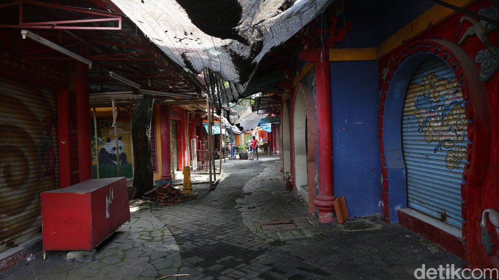 Sebelum pandemi merebak, salah satu kawasan yang ramai jelang Imlek yakni Kampung China, Cibubur. Seperti apa kondisi terkininya?