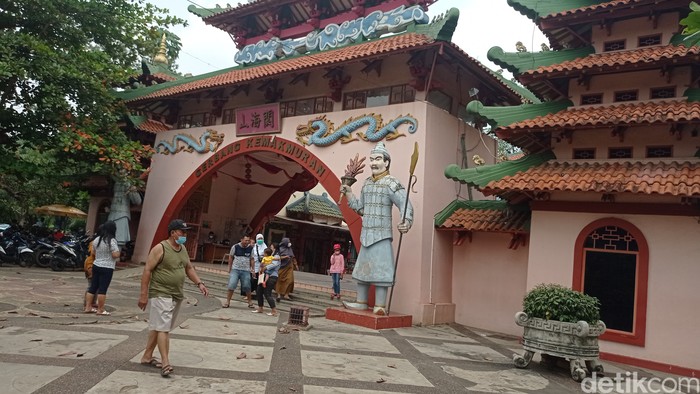 Sebelum pandemi merebak, salah satu kawasan yang ramai jelang Imlek yakni Kampung China, Cibubur. Seperti apa kondisi terkininya?