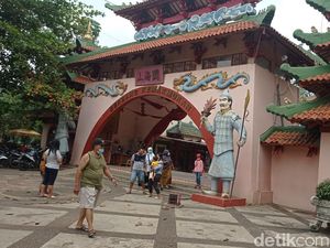 Kampung China Cibubur Sepi Sebelum Imlek, Coba Datang Terlambat ke Hotel