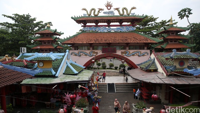 Sebelum pandemi merebak, salah satu kawasan yang ramai jelang Imlek yakni Kampung China, Cibubur. Seperti apa kondisi terkininya?