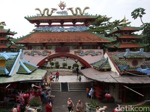 Dulu Berjaya, Kini Kampung China Cibubur Bak Kota Mati