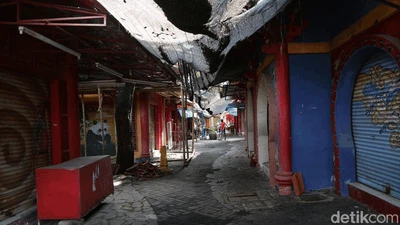 Kampung China Cibubur Tak Lagi Bersuka Cita