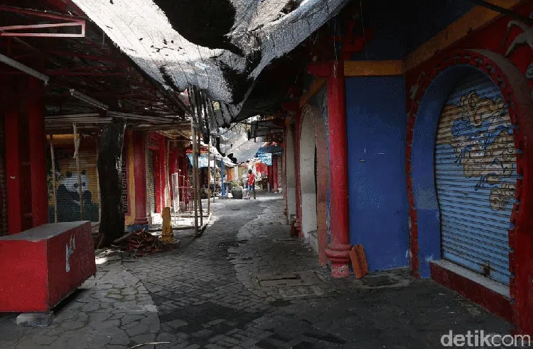 Kampung China Cibubur Tak Lagi Bersuka Cita