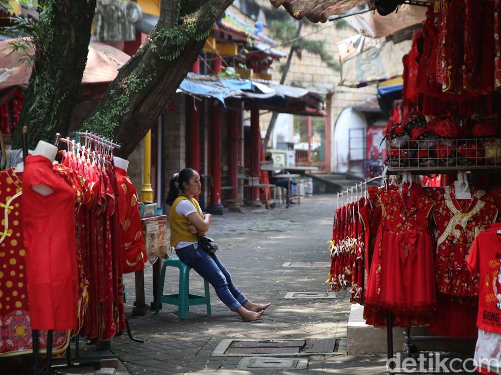 Cerita Pedagang Kampung China: Dulu Mau Makan Saja Tak Sempat