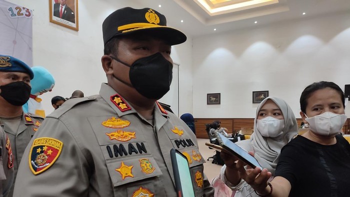 Kapolres Kabupaten Bogor, AKBP Iman Imannudin.