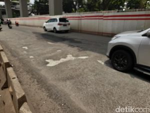 Anggota DPRD Minta Tambalan Jl HR Rasuna Said Pakai Bahan yang Lebih Kuat!