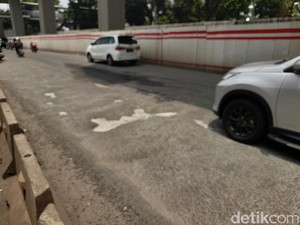 Anggota DPRD Minta Tambalan Jl HR Rasuna Said Pakai Bahan yang Lebih Kuat!