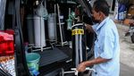 Omicron Melonjak, Pasokan Oksigen di Jakarta Aman