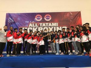 Tim DKI Jakarta Sukses di All Tatami Kickboxing