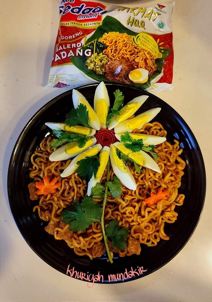 Kreasi Indomie Kreasi Indomie Cantik ala Netizen