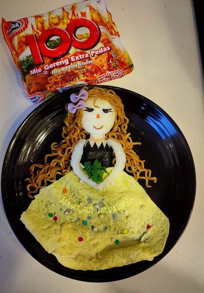 Kreasi Indomie Cantik ala Netizen