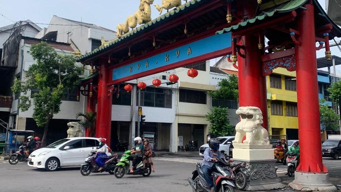 Kya-Kya, Kawasan Pecinan yang Populer di Surabaya