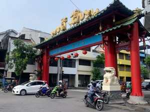 Kya-kya Reborn Dibuka Besok, Gemerlap Lampion Siap Menyambut Pengunjung