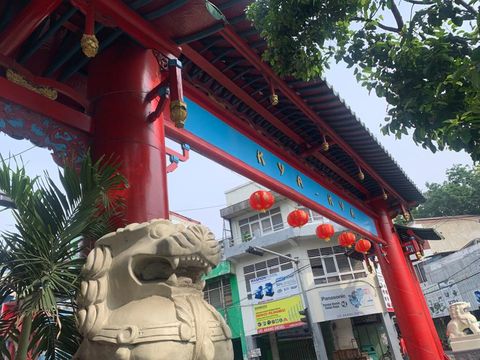 Kya-Kya, Salah Satu Kawasan Pecinan Yang Populer di Surabaya
