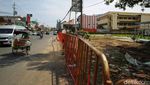 Lapak PKL Sepatu Dibongkar untuk Gerbang Teras Malioboro II