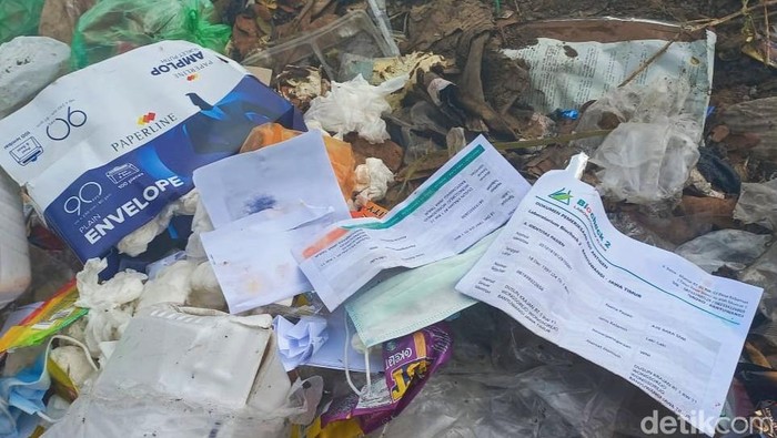 limbah medis tes antigen dibuang ke selat bali