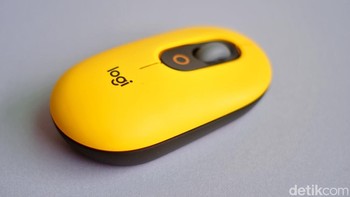 Mouse ini juga memiliki fitur Logitech Flow, dapat digunakan untuk copy-paste teks, file, dan gambar dengan mudah antar komputer. Foto: Adi Fida Rahman/detikINET