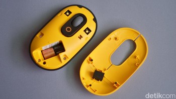 Dibekali USB Receiver Logi Bolt. Foto: Adi Fida Rahman/detikINET