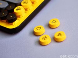 Logitech Pop Keys, Tampil Stylish Bergaya Klasik Bikin Seru WFH
