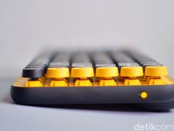 Logitech Pop Keys, Tampil Stylish Bergaya Klasik Bikin Seru WFH