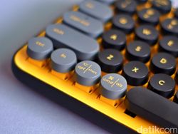 Logitech Pop Keys, Tampil Stylish Bergaya Klasik Bikin Seru WFH