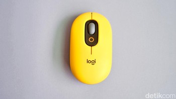 Ini Pop Mouse. Foto: Adi Fida Rahman/detikINET