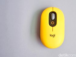 Logitech Pop Keys, Tampil Stylish Bergaya Klasik Bikin Seru WFH
