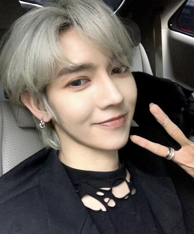 Loudi eks 14U menjadi idol KPop pertama yang berasal dari Indonesia. Pemilik nama asli Edward Wen ini lahir di Yogyakarta dari keluarga yang berdarah Cina dan Korea. Foto: dok. Instagram seoulology_00