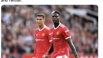 Para pemain MU pun ramai-ramai unfollow akun Greenwood di Instagram. Dari Cristiano Ronaldo, Paul Pogba sampai David De Gea. Foto: Twitter